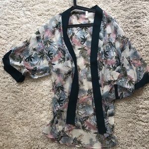 Never Work Target Kimono